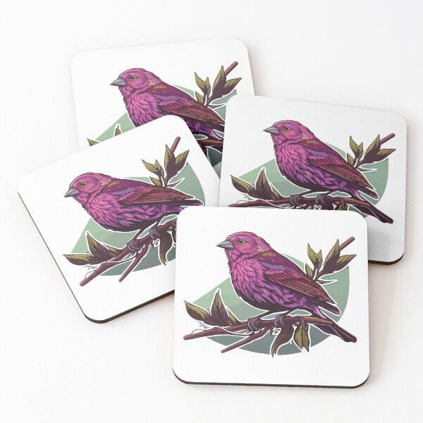 Item preview, A Purple Finch - That's My Bird! designed and sold by Vector-nook.