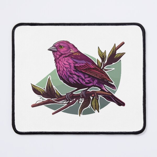 Item preview, A Purple Finch - That's My Bird! designed and sold by Vector-nook.