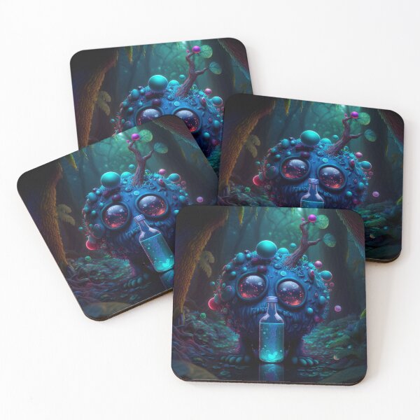 Item preview, Dark Forest Horror, Old Blue designed and sold by Fantasy Masterpiece.