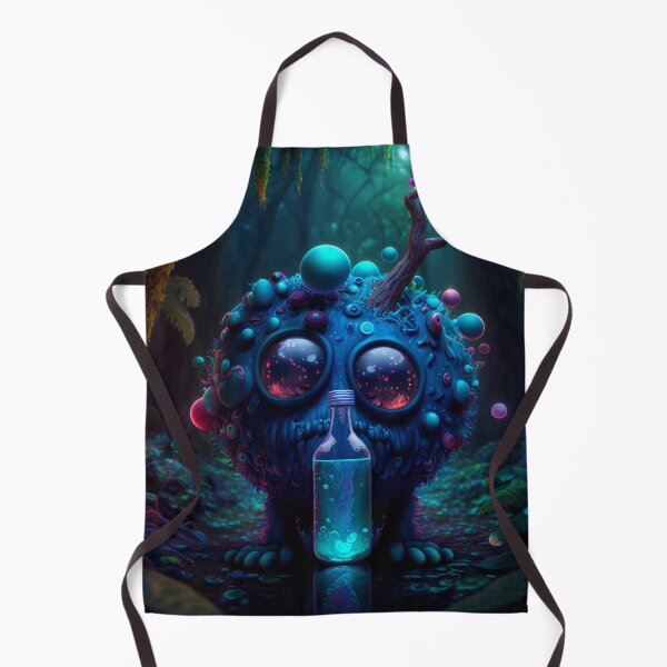 Item preview, Dark Forest Horror, Old Blue designed and sold by Fantasy Masterpiece.