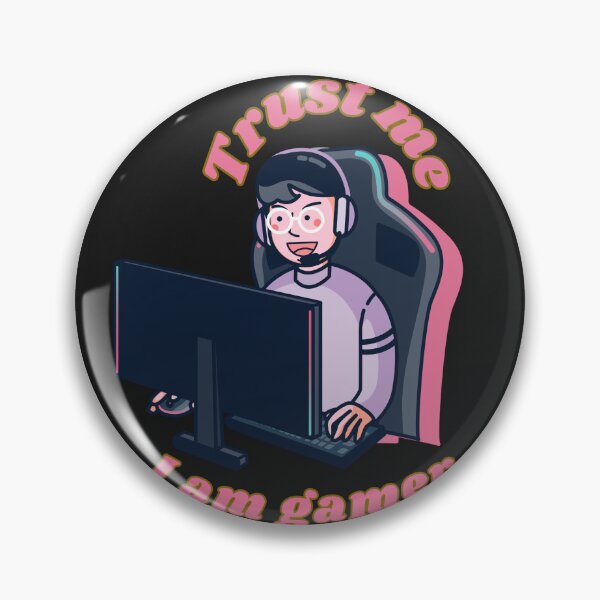 Item preview, Trust Me Iam A Gamer designed and sold by Paintandgo.