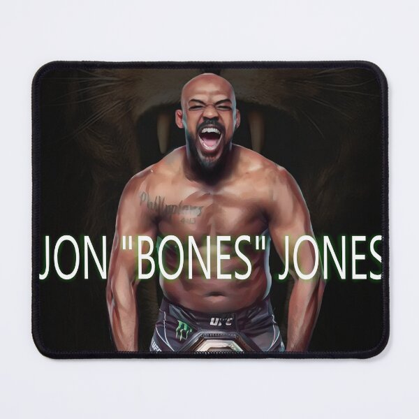 Item preview, JON BONES JONES - the best mma fighter in history designed and sold by darkmonster-art.