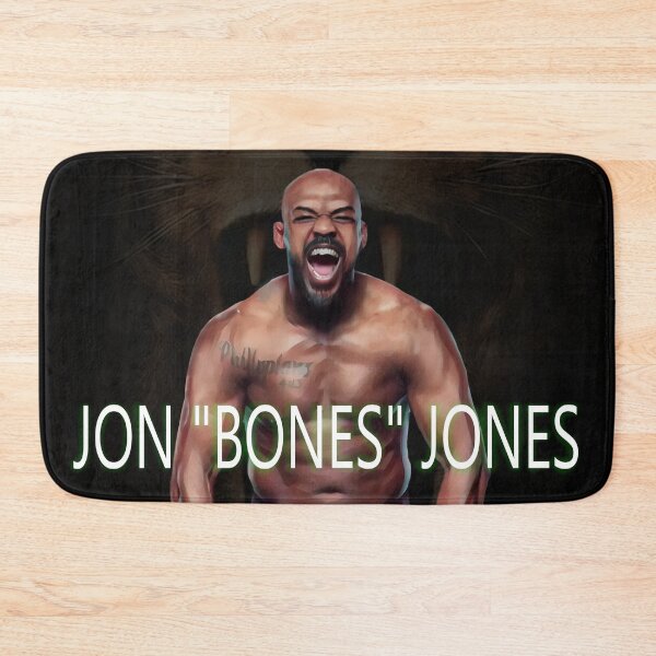 Item preview, JON BONES JONES - the best mma fighter in history designed and sold by darkmonster-art.