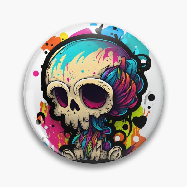 Item preview, Skull symbol of death or... Life? designed and sold by lkzart.
