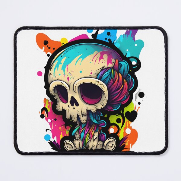 Item preview, Skull symbol of death or... Life? designed and sold by lkzart.