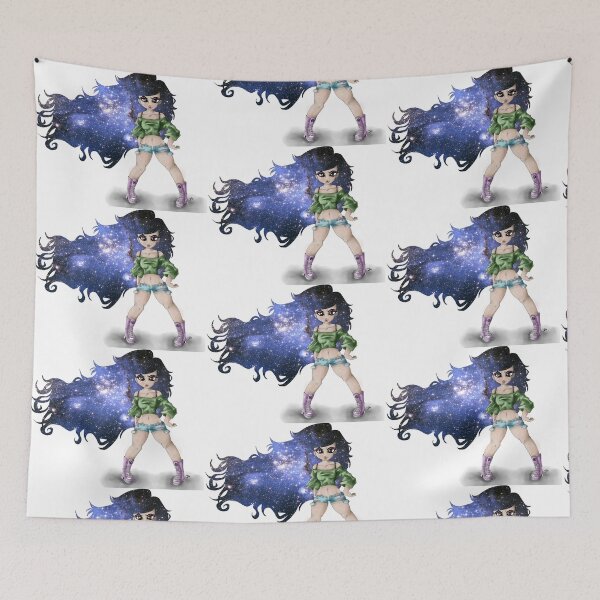 Item preview, Galaxy Hair Girl designed and sold by Quinjao.