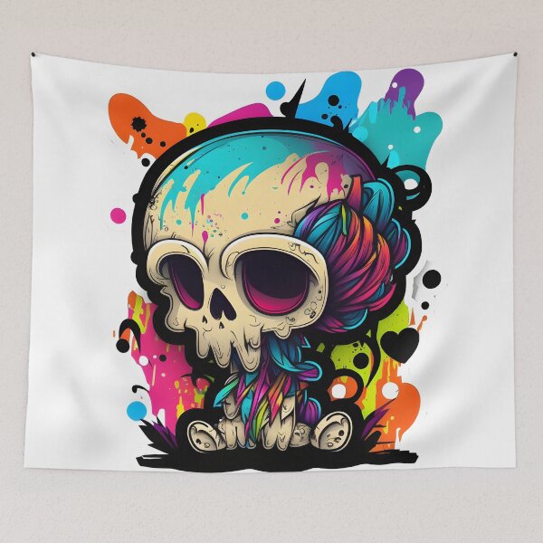 Item preview, Skull symbol of death or... Life? designed and sold by lkzart.