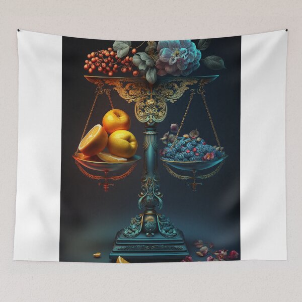 Item preview, Zodiac Signs Libra #07-086 designed and sold by nikoart001.