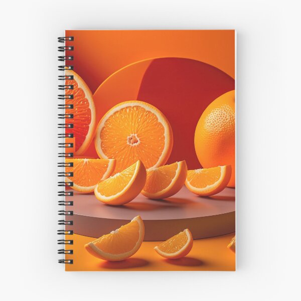 Item preview, Oranges on top oranges background tone fruit Pro photography designed and sold by jetaiart.