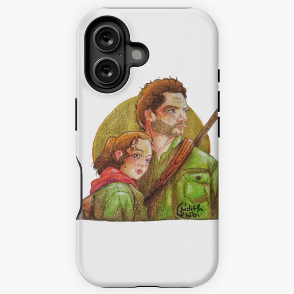 Item preview, The last of us Joel and Ellie designed and sold by judith-chibi.