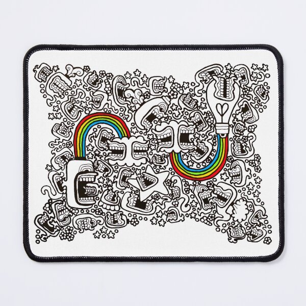 Item preview, Double Rainbow Doodle designed and sold by Gioco Roesch.