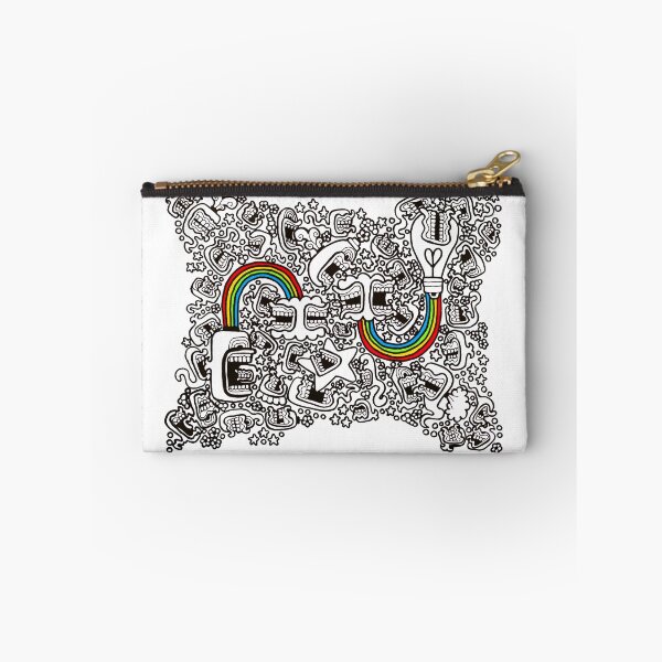 Item preview, Double Rainbow Doodle designed and sold by Gioco Roesch.