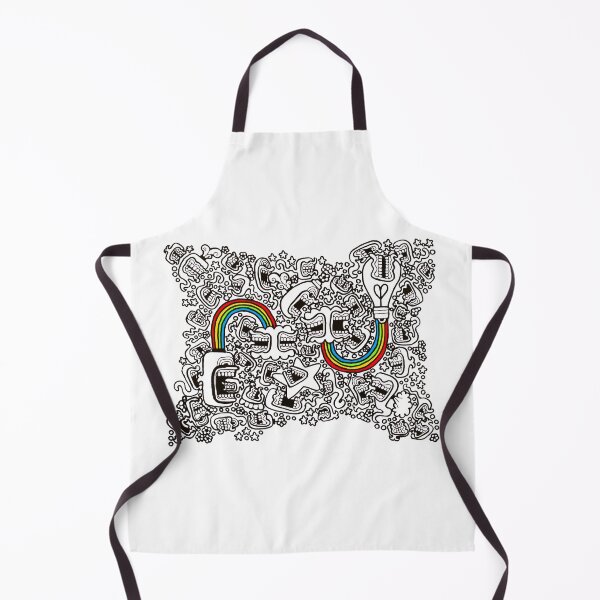 Item preview, Double Rainbow Doodle designed and sold by Gioco Roesch.