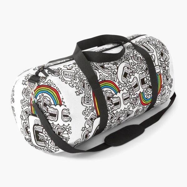 Item preview, Double Rainbow Doodle designed and sold by Gioco Roesch.