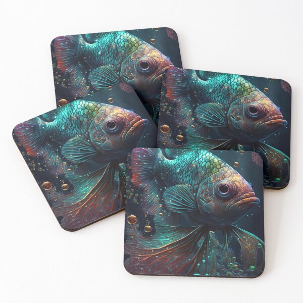 Item preview, Zodiac Signs Pisces #12-086 designed and sold by nikoart001.