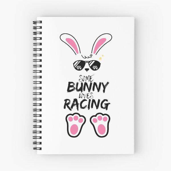 Item preview,  Some Bunny Loves Racing Funny Cute Cool Easter Bunny Sunglasses Racer Checker Flag Race Track Coolest Bunny Motorsports  designed and sold by CarantinedChaos.