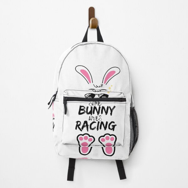 Item preview, Some Bunny Loves Racing Funny Cute Cool Easter Bunny Sunglasses Racer Checker Flag Race Track Coolest Bunny Motorsports designed and sold by CarantinedChaos.