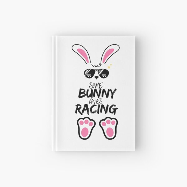 Item preview,  Some Bunny Loves Racing Funny Cute Cool Easter Bunny Sunglasses Racer Checker Flag Race Track Coolest Bunny Motorsports  designed and sold by CarantinedChaos.