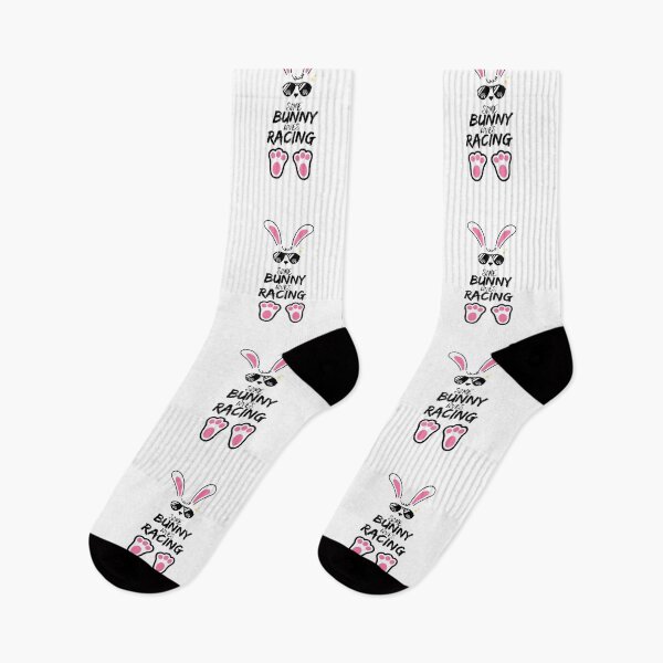 Item preview,  Some Bunny Loves Racing Funny Cute Cool Easter Bunny Sunglasses Racer Checker Flag Race Track Coolest Bunny Motorsports  designed and sold by CarantinedChaos.