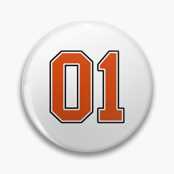 Artikelvorschau, Number One 01 Orange Bengals Sports Jersey entworfen und verkauft von MSBDesign.