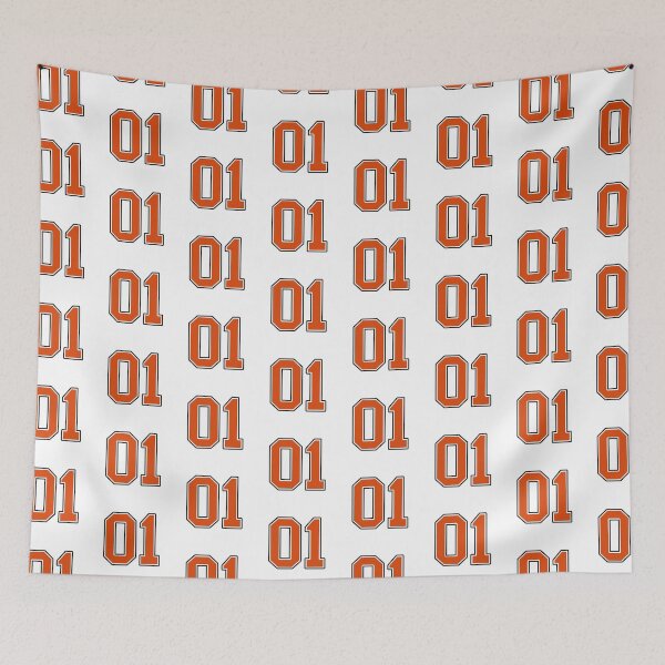 Item preview, Number One 01 Orange Bengals Sports Jersey designed and sold by MSBDesign.