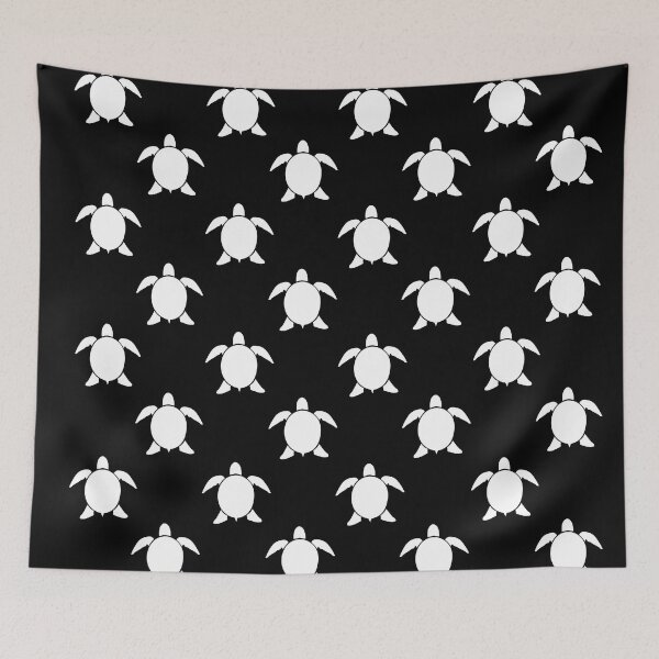 Item preview, white sea turtles designed and sold by andrew JOHNSEN.