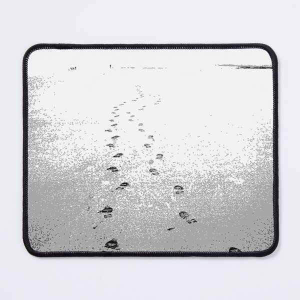 Item preview, Footprints in the sand heading towards kight designed and sold by Nick Pautrat.
