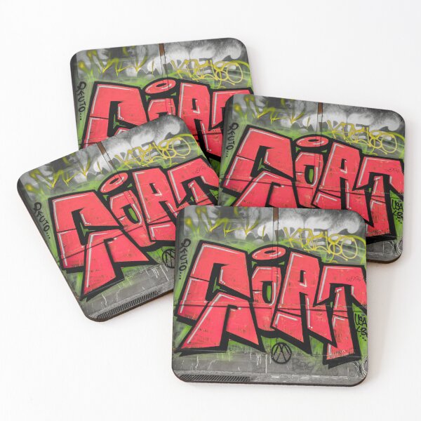 Item preview, GOAT red graffiti designed and sold by Mel Moreno.