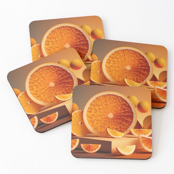 Item preview, Oranges on top oranges background tone fruit Pro photography 3 designed and sold by jetaiart.
