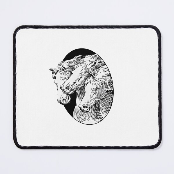 Item preview, wild horses designed and sold by Arthinkink.