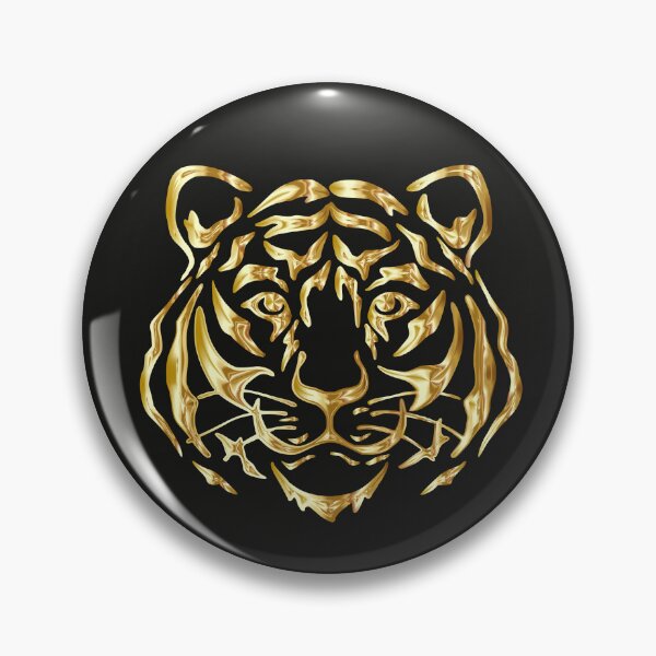 Item preview, Golden tiger head; 13 pro max iPhone case designed and sold by BeskrajemM.
