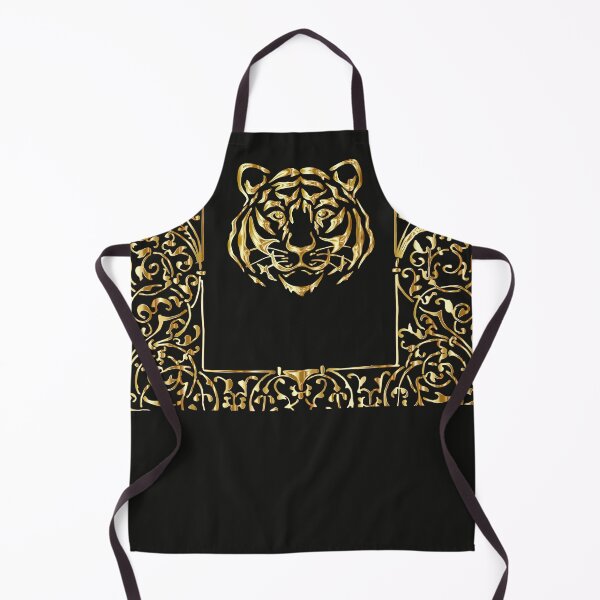 Item preview, Golden tiger head; 13 pro max iPhone case designed and sold by BeskrajemM.