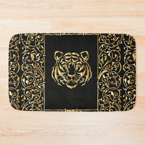 Item preview, Golden tiger head; 13 pro max iPhone case designed and sold by BeskrajemM.