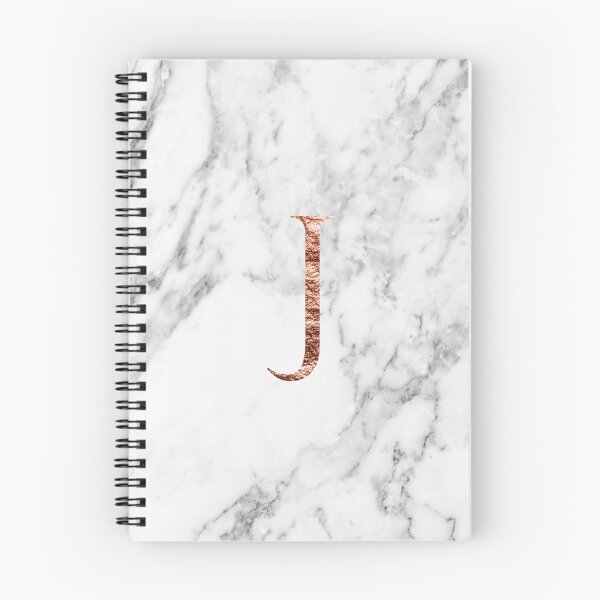 Item preview, Monogram rose marble J designed and sold by marbleco.