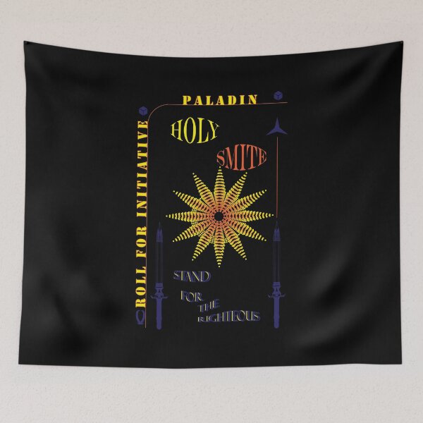 Item preview, Paladín de clase TTRPG designed and sold by FireflyStudi0s.