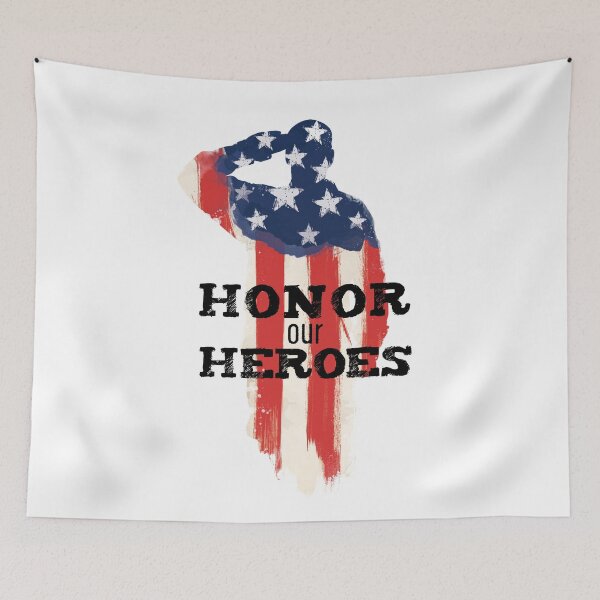 Item preview, Honor Our Heroes American Patriot Patriotic Days designed and sold by activlifewear.