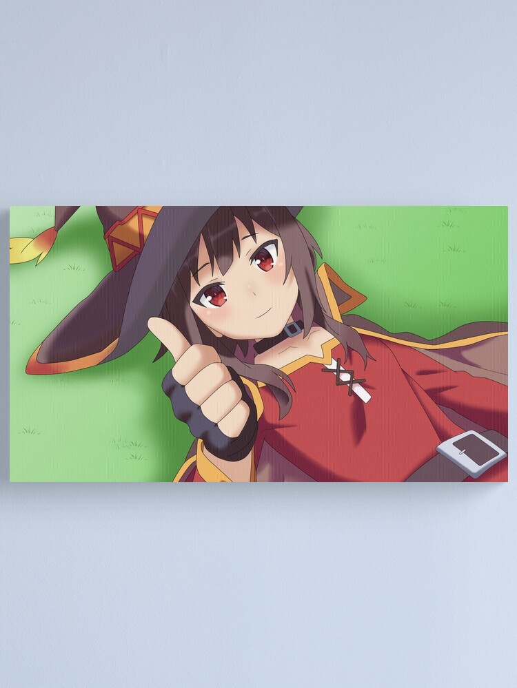 Kazuma Thumbs up Konosuba Photographic Print for Sale by