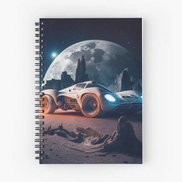 Item preview, Supercar Concepts - Lunar Landscape designed and sold by BeachBumPics.