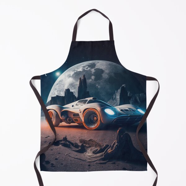 Item preview, Supercar Concepts - Lunar Landscape designed and sold by BeachBumPics.