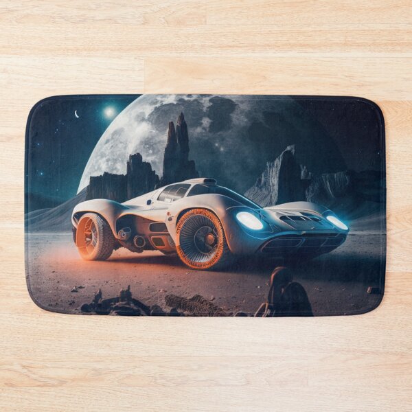 Item preview, Supercar Concepts - Lunar Landscape designed and sold by BeachBumPics.