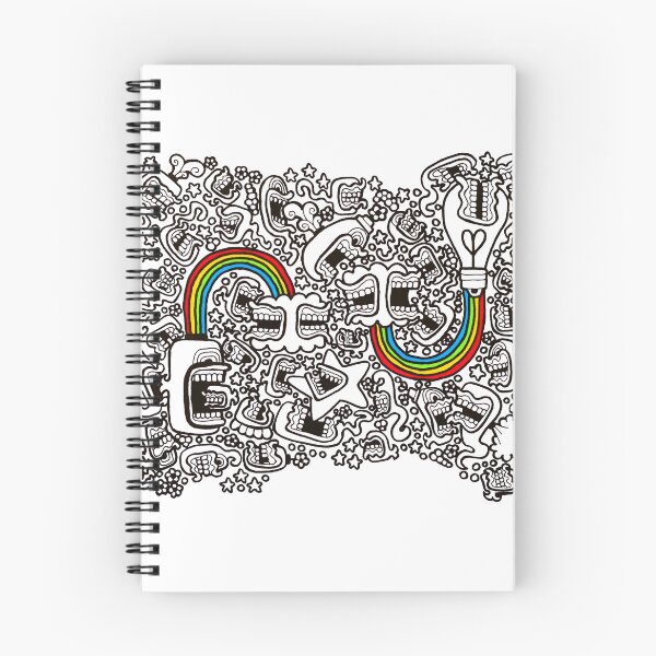 Item preview, Double Rainbow Doodle designed and sold by Gioco Roesch.