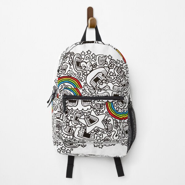 Item preview, Double Rainbow Doodle designed and sold by Gioco Roesch.