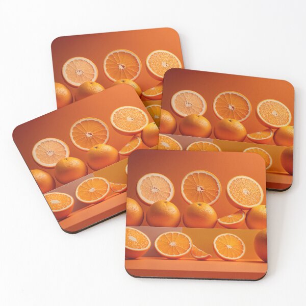 Item preview, Oranges on top oranges background tone fruit Pro photography 4 designed and sold by jetaiart.