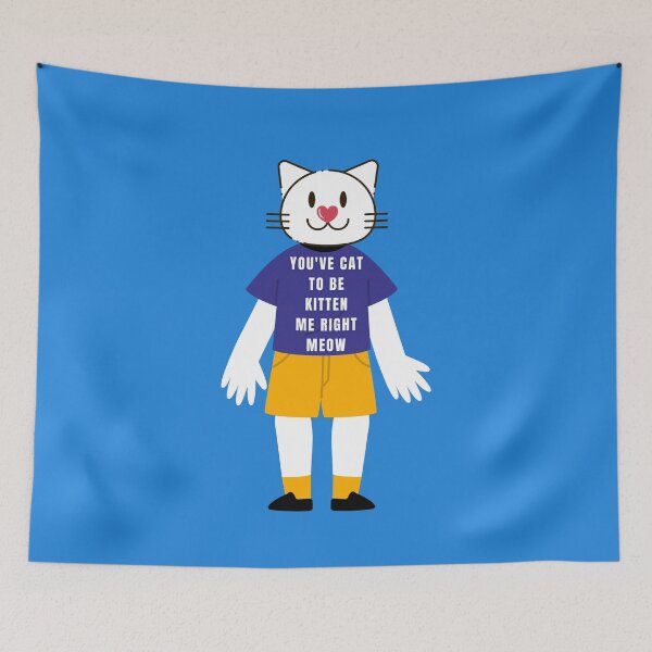 Item preview, You've cat to be kitten me right meow designed and sold by GasconyPassion.