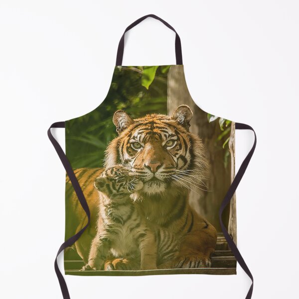 Item preview, Sumatran Tiger With Cub Kissing designed and sold by Darren Wilkes.