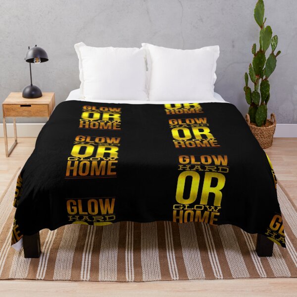 Item preview, Glow hard or glow home designed and sold by kobe811.