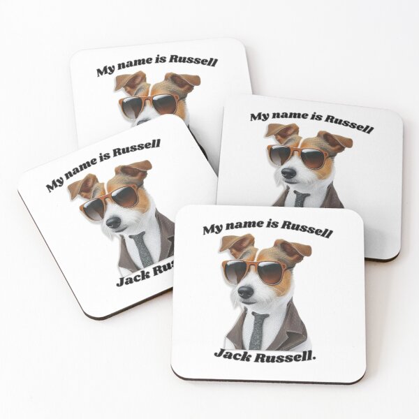Item preview, My name is Russell, Jack Russell. designed and sold by touch-merch.