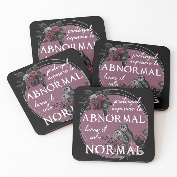 Item preview, prolonged exposure to abnormal turns it into normal designed and sold by themoniae.