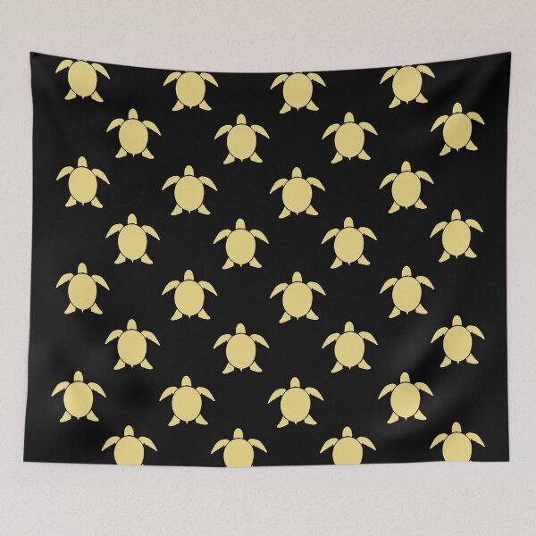 Item preview, golden sea turtles designed and sold by andrew JOHNSEN.