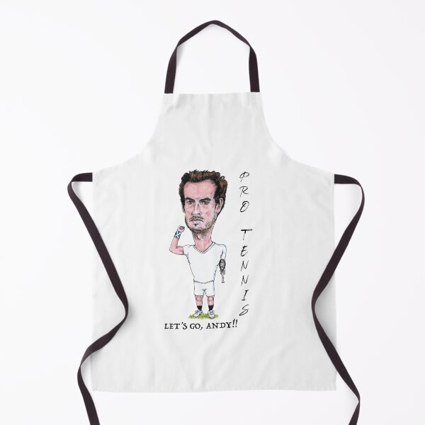 Item preview, Andy Murray Pro Tennis caricature designed and sold by dizzycatbiz.